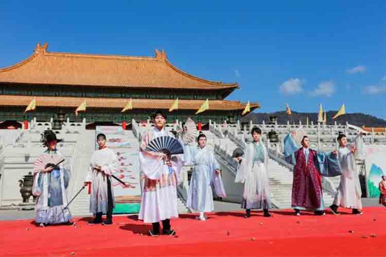 6個適合畢業(yè)季穿漢服去旅行的城市(圖5)